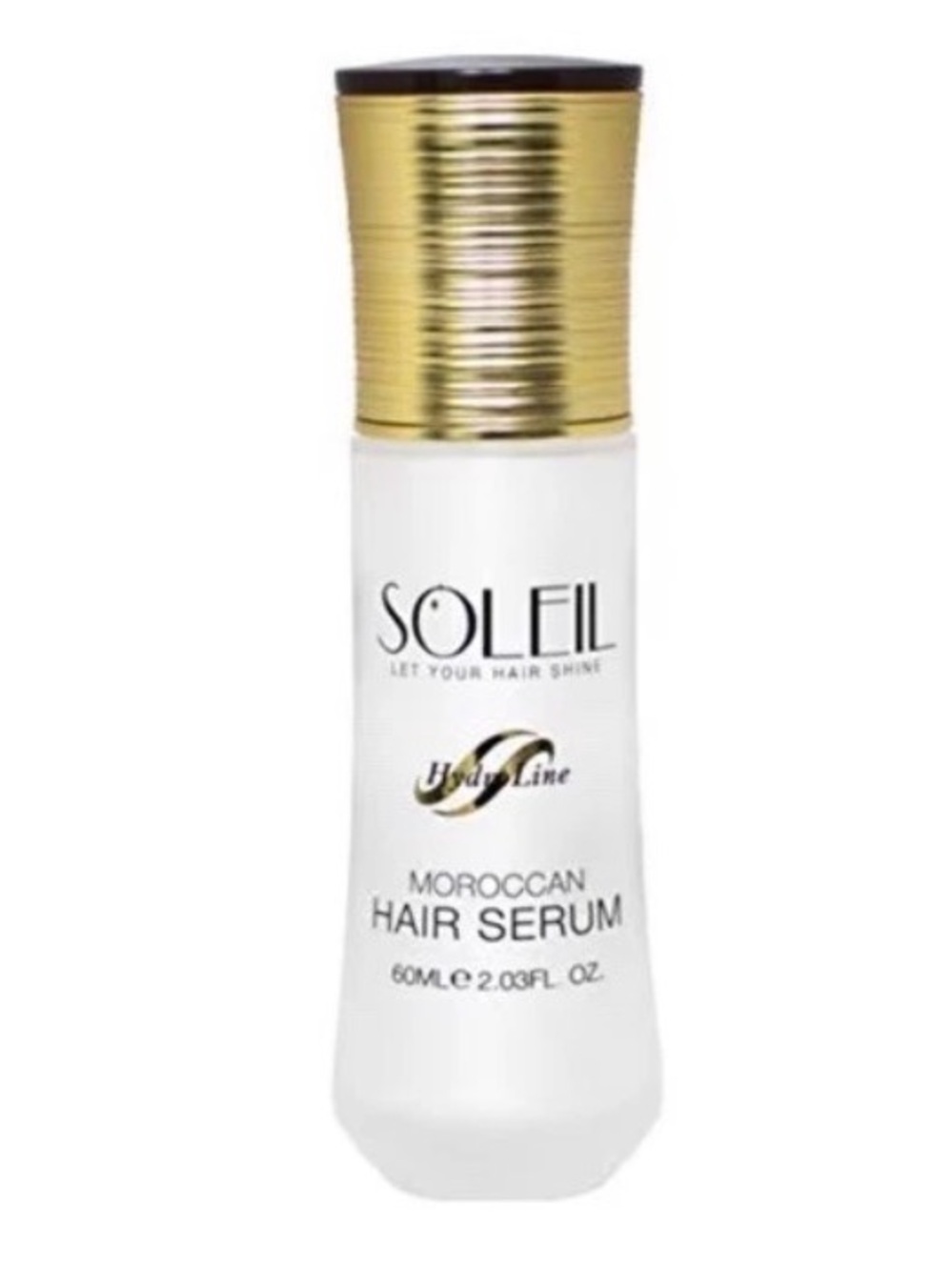 Moroccan Hair Serum - Gold/White